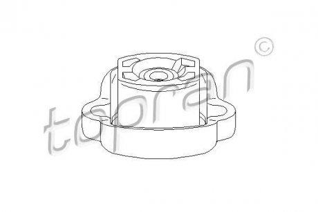 Подушка двигателя TOPRAN / HANS PRIES 400041