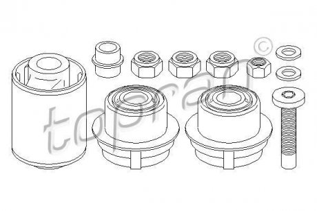 Ремкомплект рычага подвески TOPRAN / HANS PRIES 400334