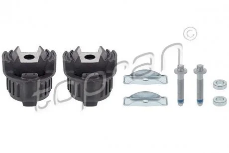 Ремкомплект балки моста TOPRAN TOPRAN / HANS PRIES 400537