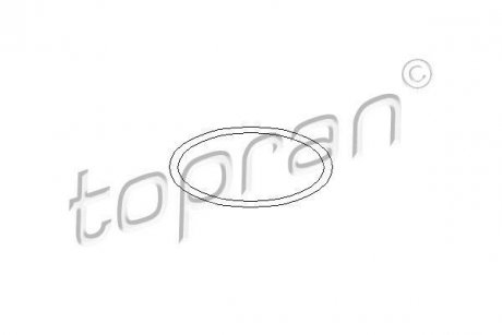 Прокладка, термостат TOPRAN TOPRAN / HANS PRIES 400689
