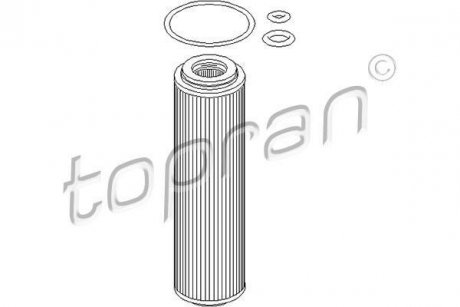 Фильтр масла TOPRAN / HANS PRIES 401046