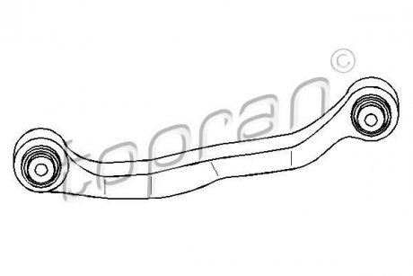 Тяга/стойка, подвеска колеса TOPRAN TOPRAN / HANS PRIES 401078