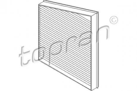 Фільтр повітря (салону) TOPRAN / HANS PRIES 401382 (фото 1)