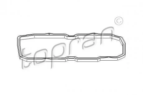 Прокладка масляного поддона TOPRAN / HANS PRIES 401524