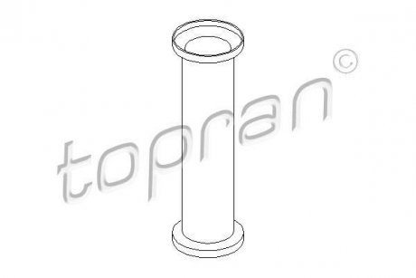 Гильза, подвески поперечного рычага TOPRAN TOPRAN / HANS PRIES 401717
