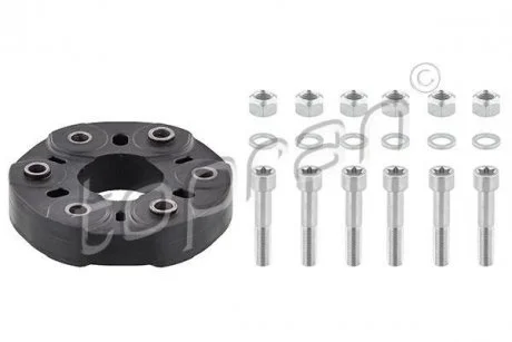 Шарнир продольного вала TOPRAN / HANS PRIES 401897