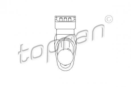 Датчик положения распредвала TOPRAN / HANS PRIES 407869