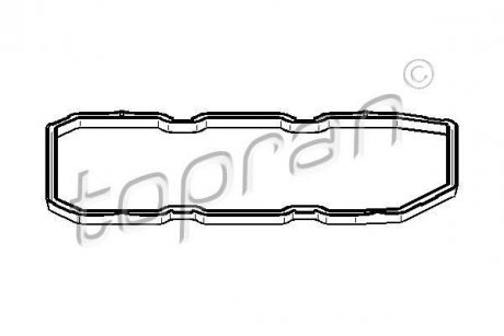 Uszczelka filtra hydrauliki skrzyni biegуw TOPRAN TOPRAN / HANS PRIES 407903