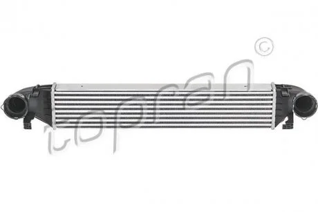 Фото теплообмінник TOPRAN TOPRAN / HANS PRIES 408158 Теплообмінник TOPRAN TOPRAN / HANS PRIES 408158