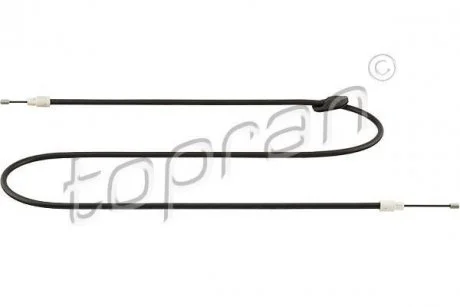 Трос TOPRAN TOPRAN / HANS PRIES 408398