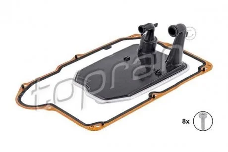 Фільтр гідравлічний КПП TOPRAN / HANS PRIES 409178