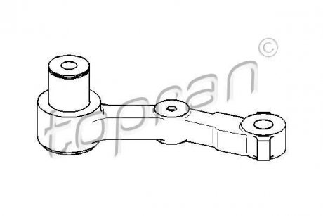 Важіль поворотного кулака TOPRAN TOPRAN / HANS PRIES 500152