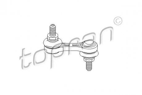 Тяга/стойка стабилизатора TOPRAN TOPRAN / HANS PRIES 500160