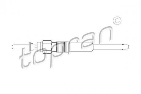 СВЕЧКА РАЗЖАРЕНИЯ TOPRAN / HANS PRIES 500640