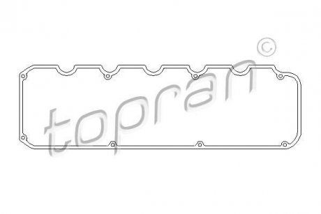 Прокладка клапанной крышки TOPRAN / HANS PRIES 500855