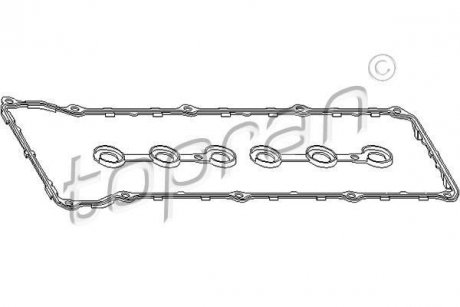 Набор крышки головки цилиндра. TOPRAN / HANS PRIES 500941