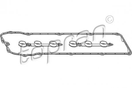 Набор крышки головки цилиндра. TOPRAN / HANS PRIES 500942