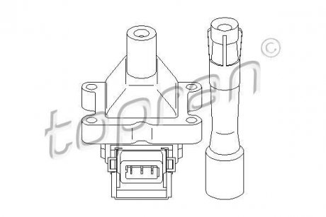 Котушка запалення TOPRAN TOPRAN / HANS PRIES 500961
