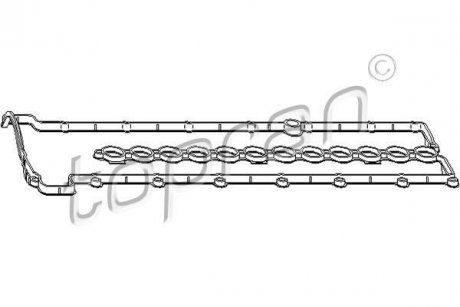 Прокладка клапанної кришки TOPRAN / HANS PRIES 501254
