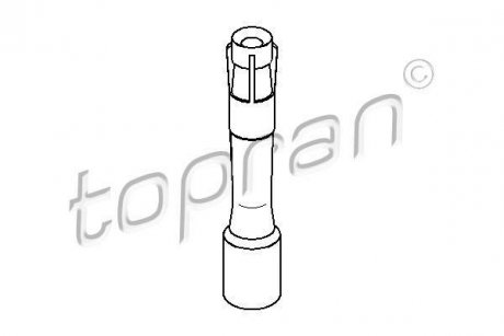 Вилка, свеча зажигания TOPRAN / HANS PRIES 501554