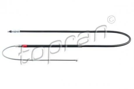 Фото трос ручного гальма TOPRAN TOPRAN / HANS PRIES 501725 Трос ручного гальма TOPRAN TOPRAN / HANS PRIES 501725