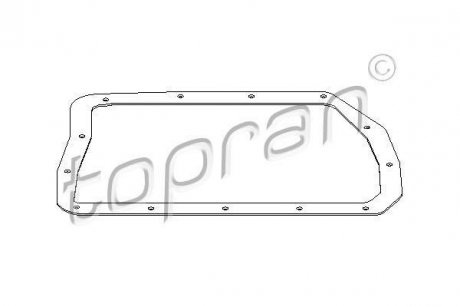 Прокладка масляного поддона TOPRAN / HANS PRIES 501746