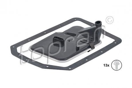 Фильтр АКПП MINI COOPER KPL Z USZCZELKA TOPRAN / HANS PRIES 502752