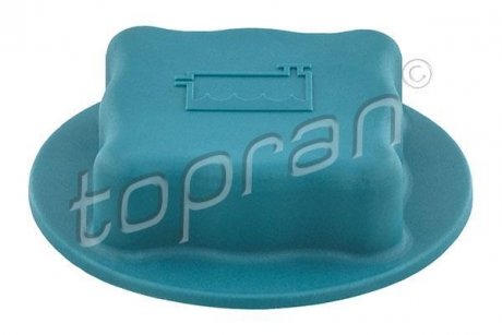 Крышка радиатора TOPRAN TOPRAN / HANS PRIES 600432