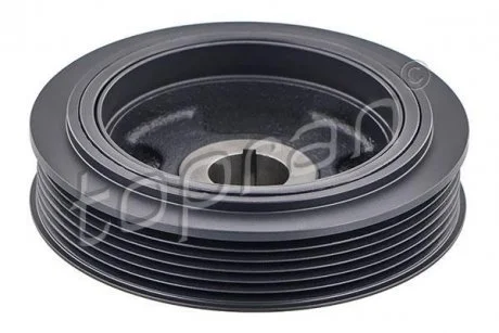 Ремінний шків колінчастого валу TOPRAN TOPRAN / HANS PRIES 600512