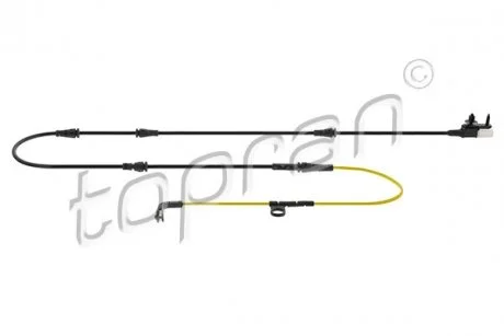 CZUJNIK KLOCKOW HAMULCOWYCH PRZOD TOPRAN TOPRAN / HANS PRIES 638970