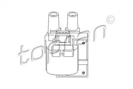 Катушка зажигания TOPRAN / HANS PRIES 700112