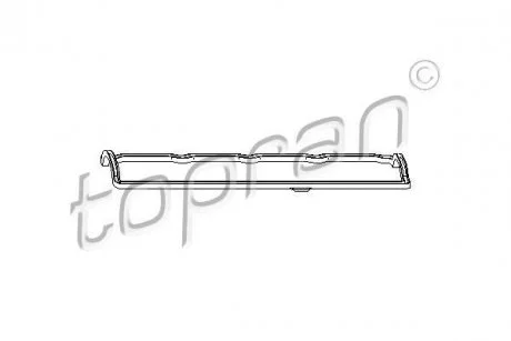 Прокладка клапанной крышки TOPRAN TOPRAN / HANS PRIES 700135