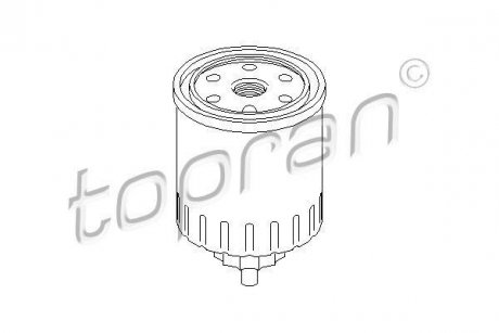 Фильтр топлива TOPRAN / HANS PRIES 700238