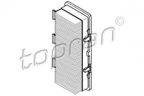 Фильтр воздушный TOPRAN / HANS PRIES 700247