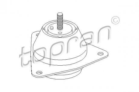Подушка двигателя TOPRAN / HANS PRIES 700324