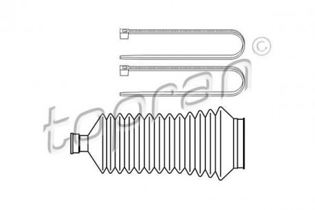 Пыльник (набор), рулевое управление TOPRAN / HANS PRIES 700374 (фото 1)