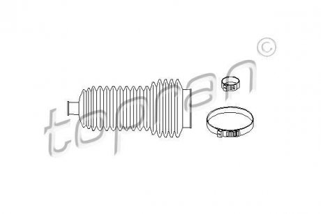 Пыльник (набор), рулевое управление TOPRAN / HANS PRIES 700375