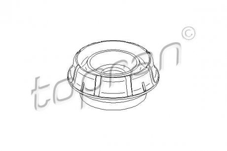 Опора стойка амортизатора TOPRAN / HANS PRIES 700732