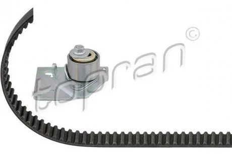 Фото ременный комплект TOPRAN TOPRAN / HANS PRIES 701012 Ременный комплект TOPRAN TOPRAN / HANS PRIES 701012