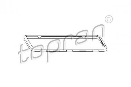 Прокладка клапанной крышки TOPRAN / HANS PRIES 720106