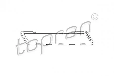 Прокладка клапанної кришки TOPRAN / HANS PRIES 720106