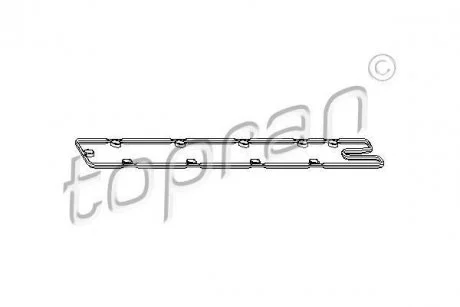 Прокладка клапанной крышки TOPRAN / HANS PRIES 720111