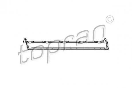 Прокладка клапанной крышки TOPRAN TOPRAN / HANS PRIES 720112