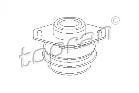 Подушка двигателя TOPRAN / HANS PRIES 720185