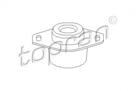 Подушка двигателя TOPRAN / HANS PRIES 720189