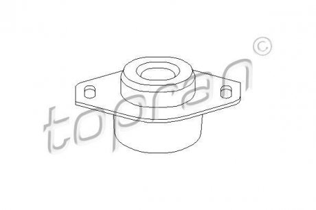 Подушка двигателя TOPRAN / HANS PRIES 720190