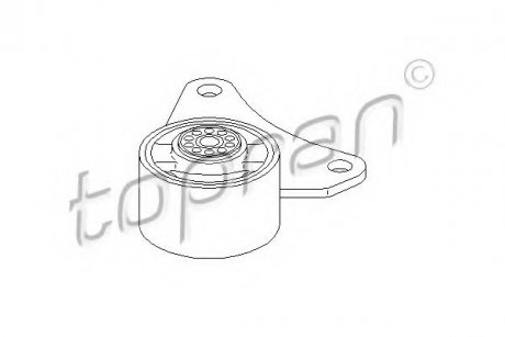Подвеска, автоматическая коробка передач TOPRAN TOPRAN / HANS PRIES 720368