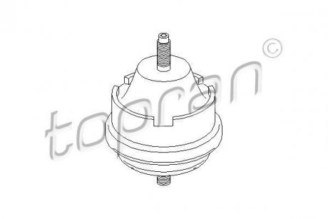 Подушка двигателя TOPRAN / HANS PRIES 720379