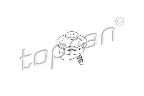 Подушка двигателя TOPRAN / HANS PRIES 720470