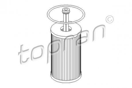 Фильтр масла TOPRAN TOPRAN / HANS PRIES 720802